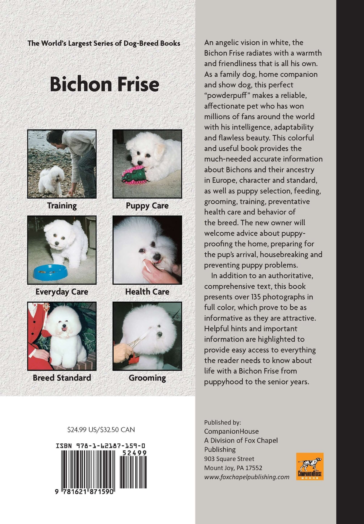 Bichon Frise (Comprehensive Owners Guide)