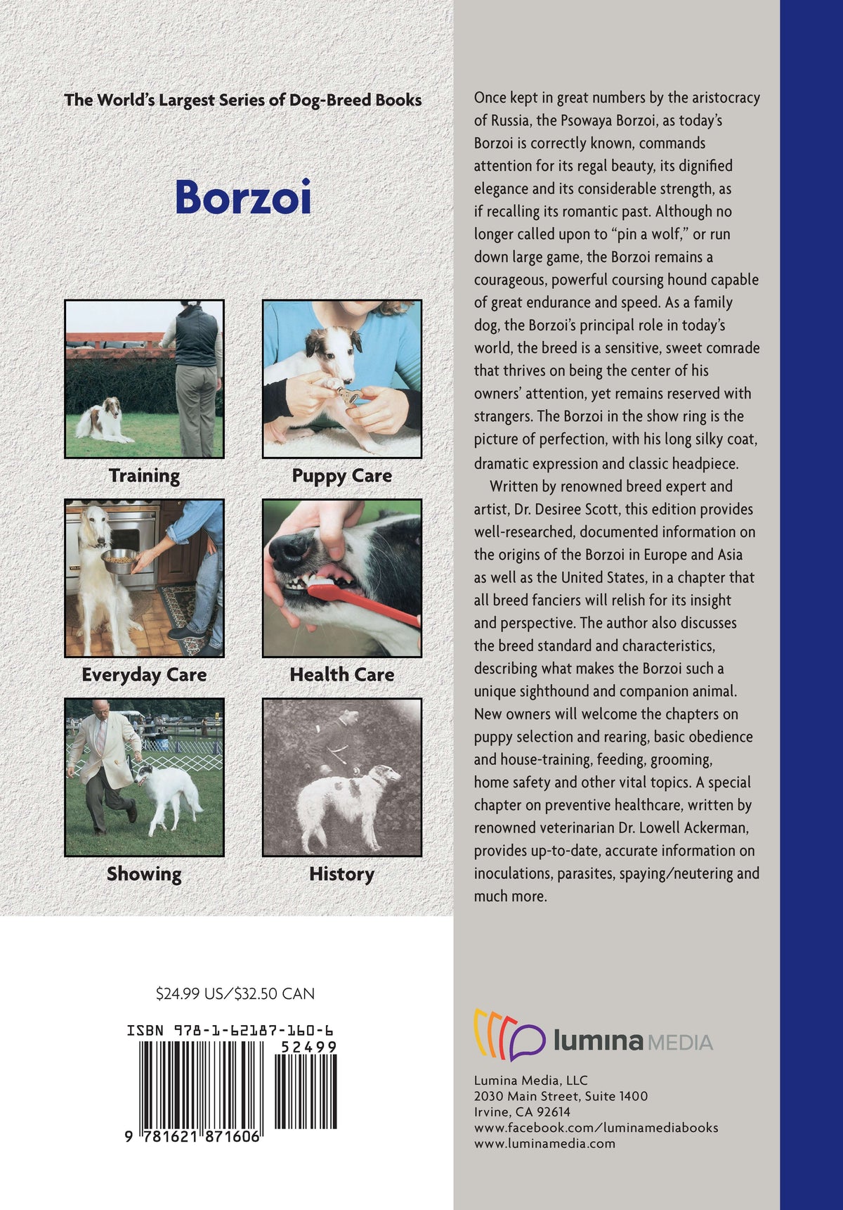 Borzoi (Comprehensive Owners Guide)