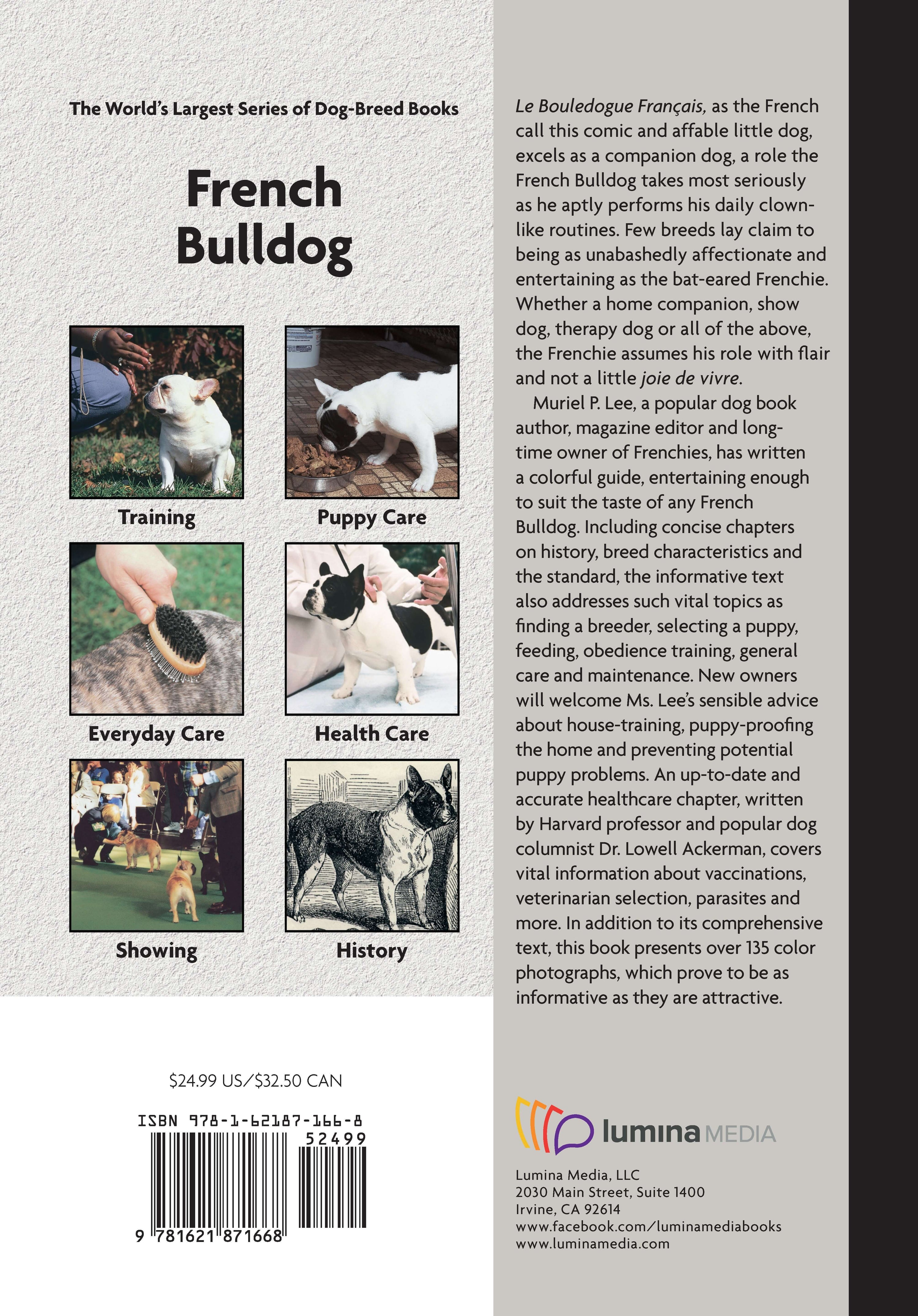 French Bulldog (Comprehensive Owners Guide)