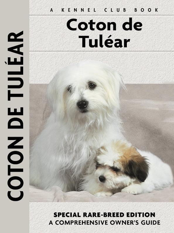 Cover of Coton De Tulear – Paperback / softback, ISBN 9781621872092