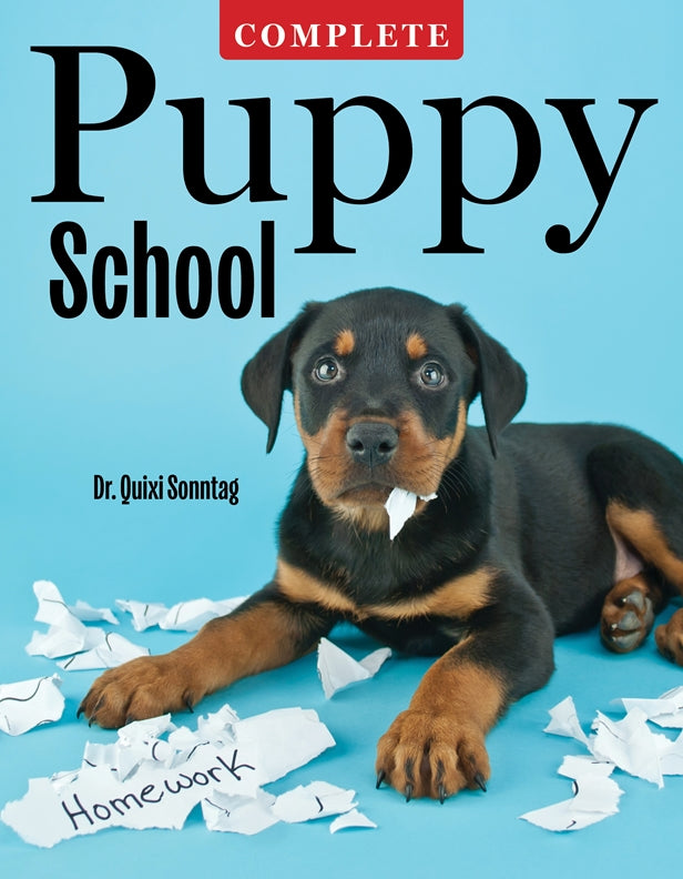 Cover of Complete Puppy School – Paperback / softback, ISBN 9781621872498