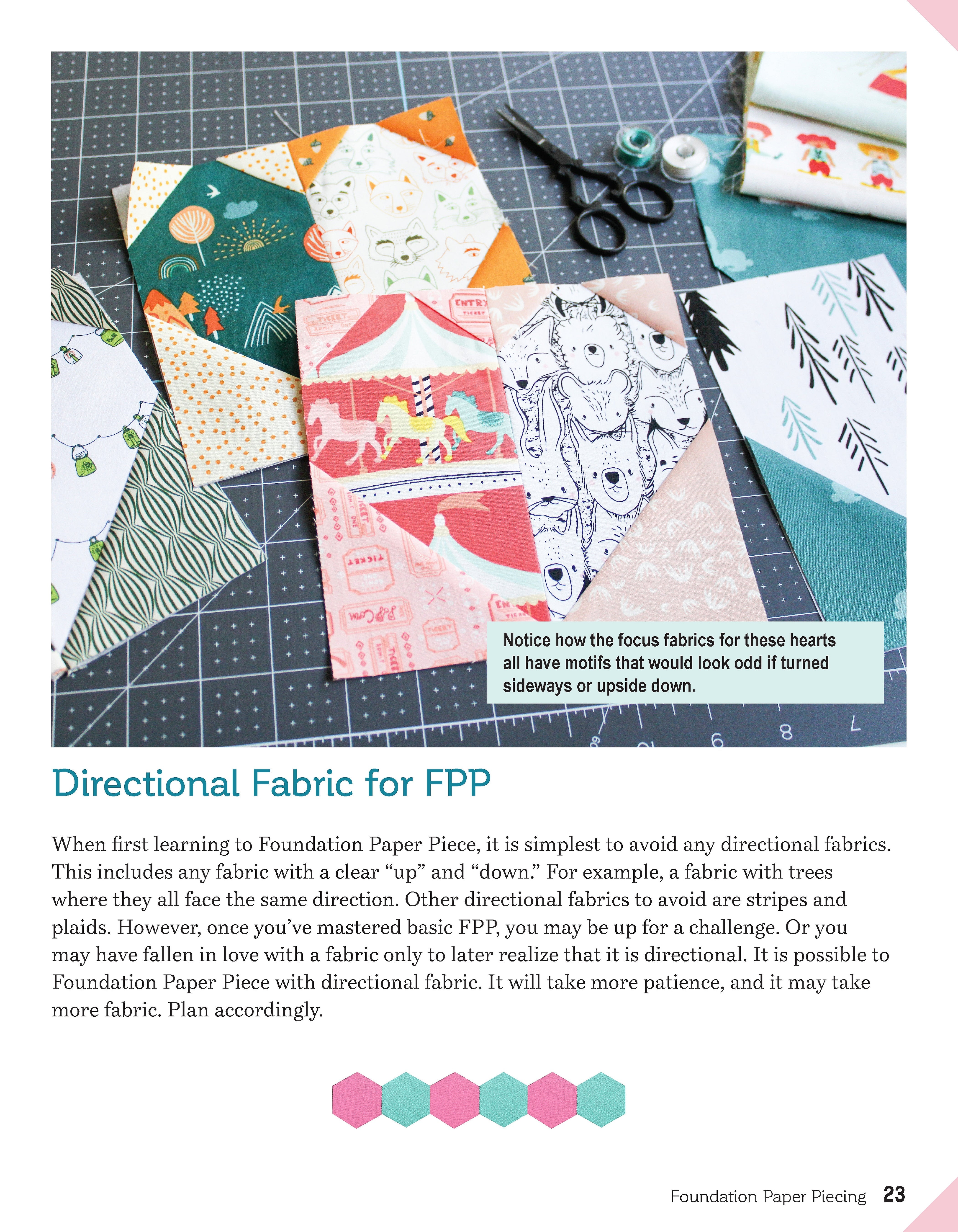 Ultimate Paper Piecing Reference Guide