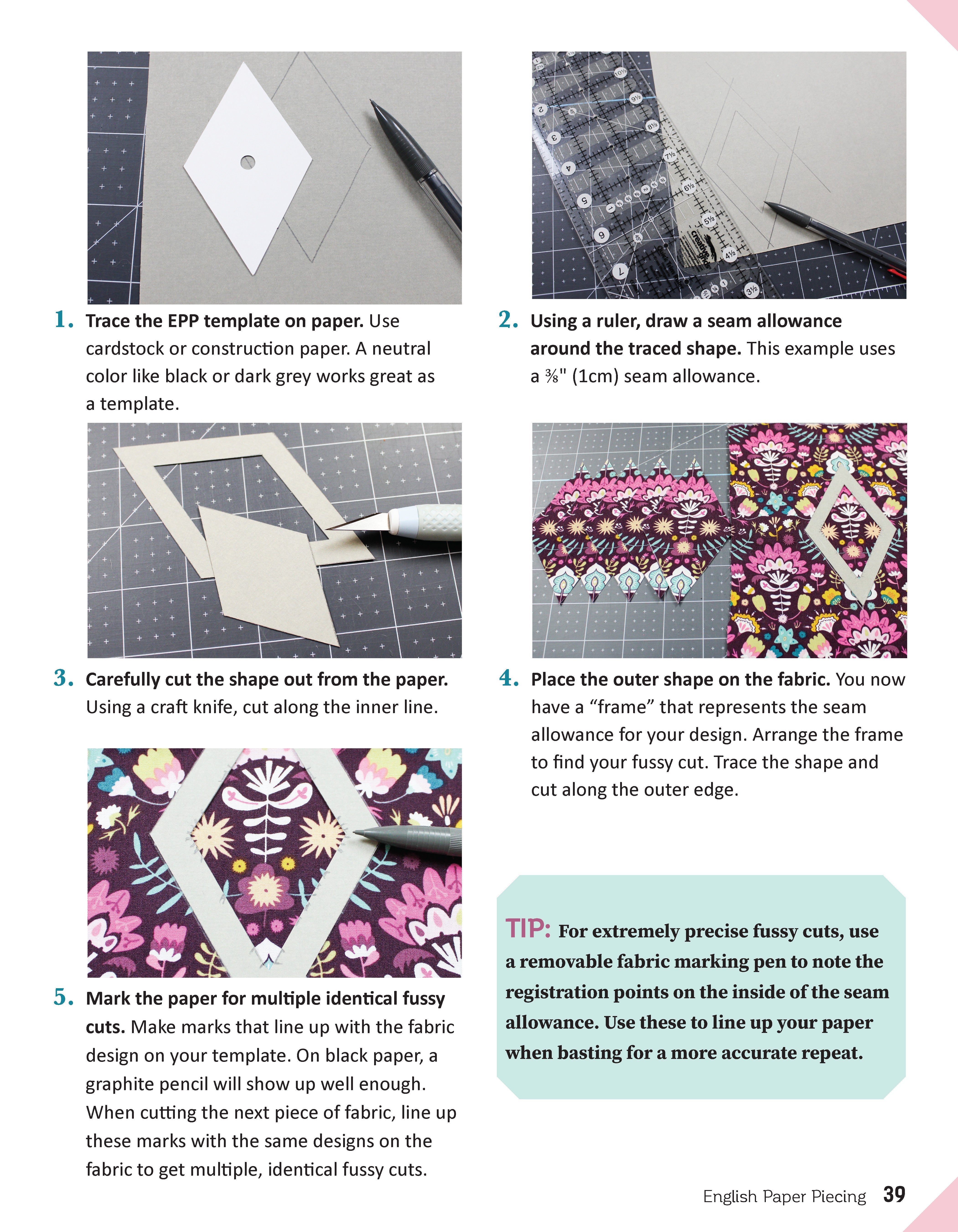 Ultimate Paper Piecing Reference Guide