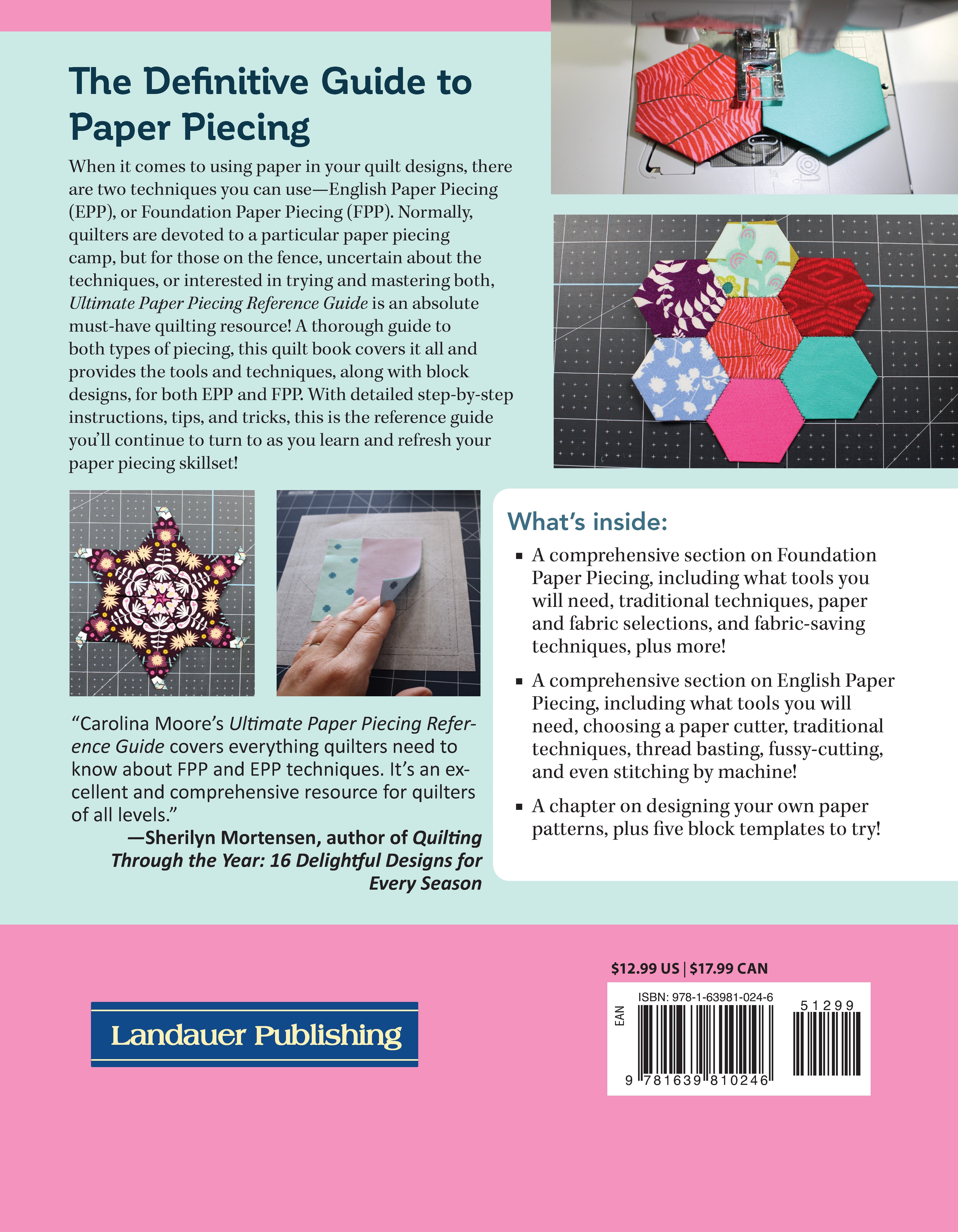 Ultimate Paper Piecing Reference Guide