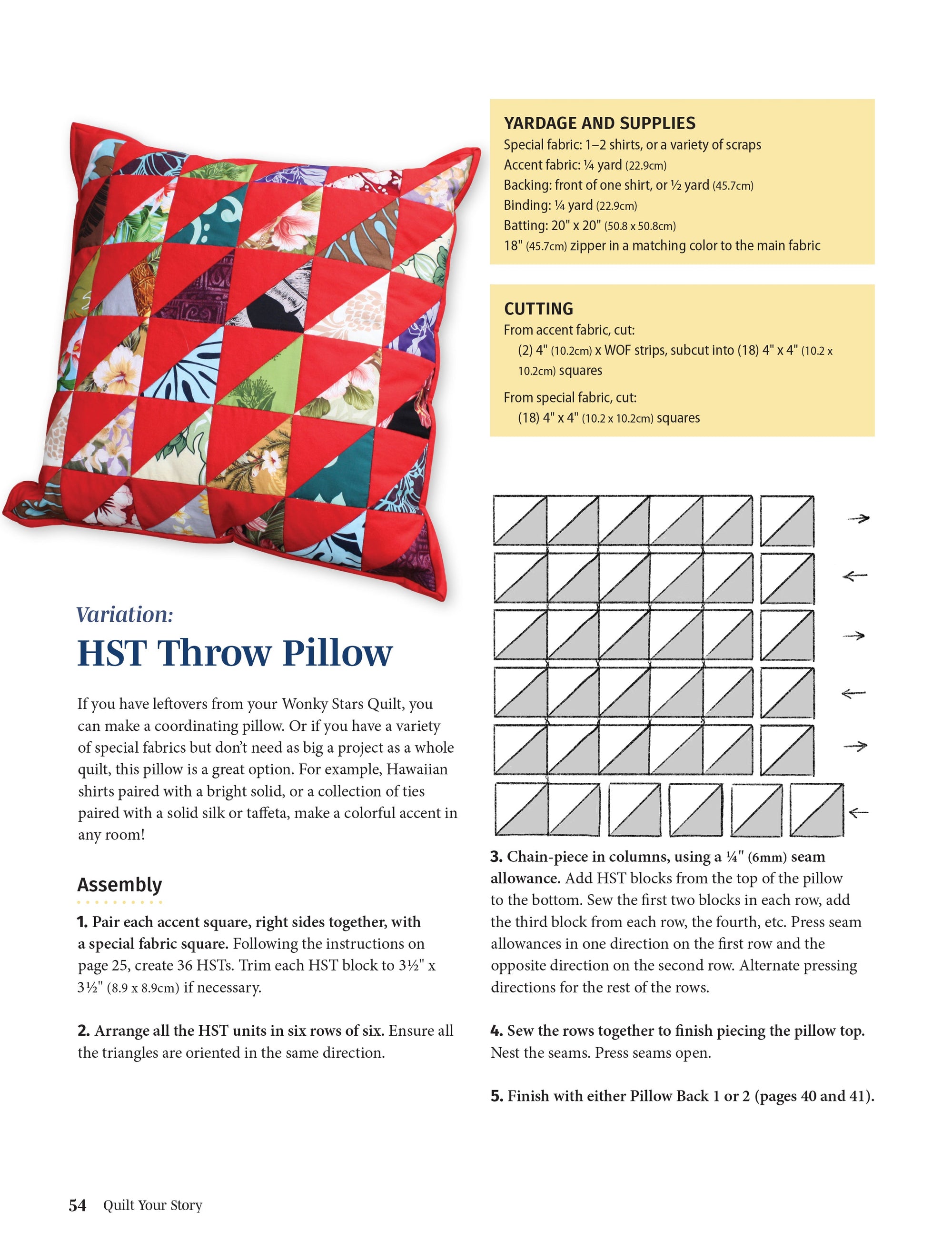 Quilt Your Story