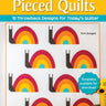 Retro Curved Pieced Quilts