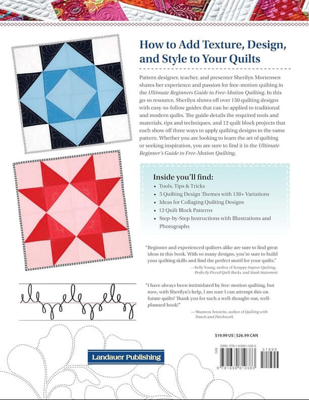 Ultimate Beginners Guide to Free-Motion Quilting