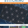 Pocket Guide to Sashiko and Boro Stitching