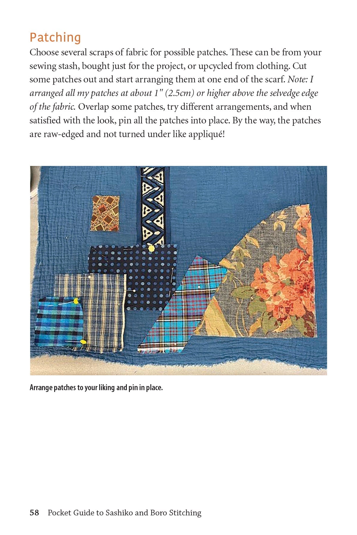 Pocket Guide to Sashiko and Boro Stitching