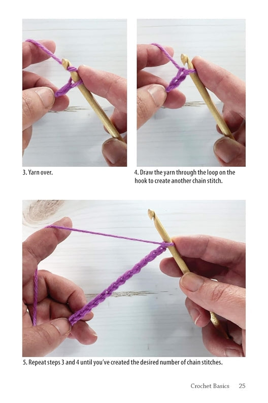 Pocket Guide to Crochet