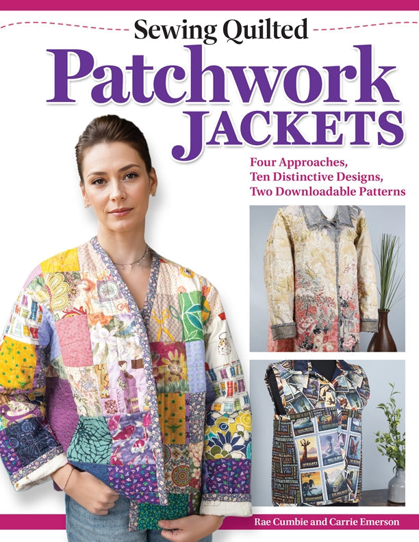 Cover of Sewing Quilted Patchwork Jackets – Paperback / softback, ISBN 9781639810796