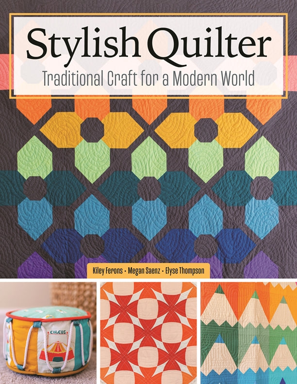 Cover of Stylish Quilter – Paperback / softback, ISBN 9781639811014