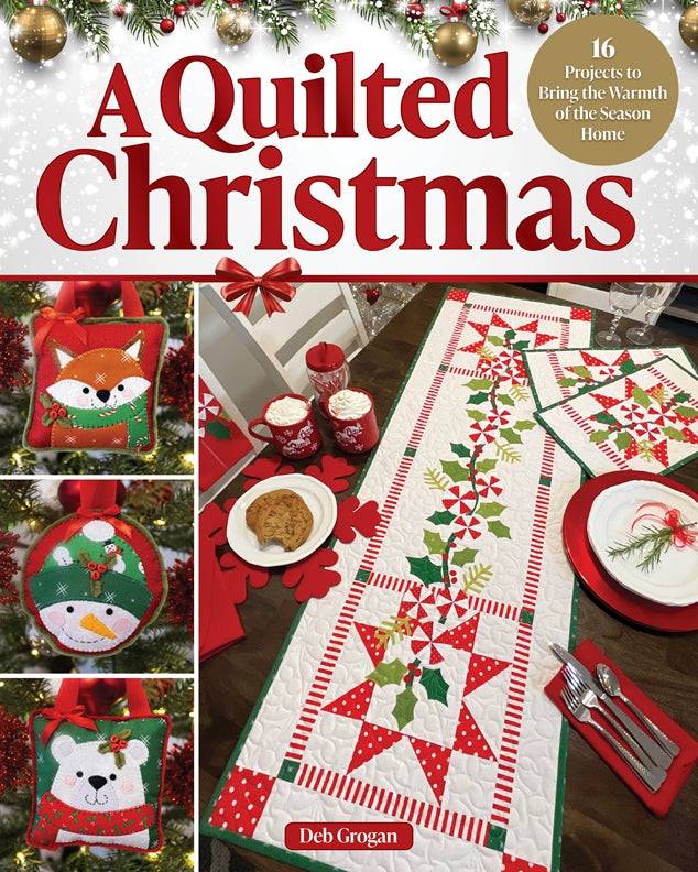 Cover of A Quilted Christmas – Paperback / softback, ISBN 9781639811106