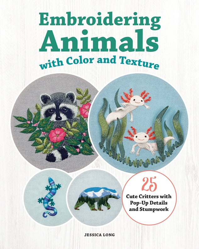 Inside Embroidering Animals with Color and Texture – Paperback / softback, ISBN 9781639811168