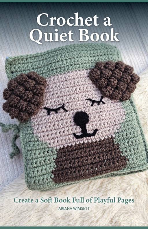 Cover of Crochet a Quiet Book – Paperback / softback, ISBN 9781639811380