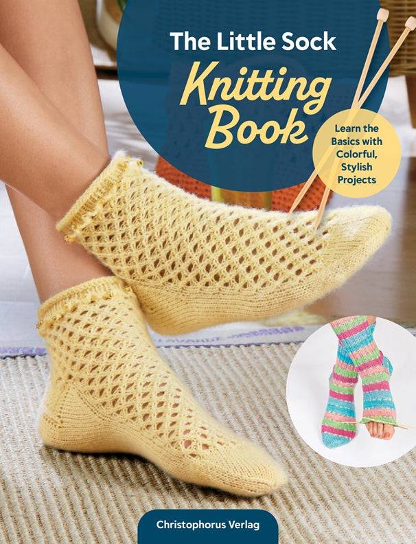 Cover of The Little Sock Knitting Book – Paperback / softback, ISBN 9781639811403