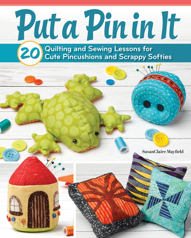 Cover of Put a Pin in It – Paperback / softback, ISBN 9781639811434
