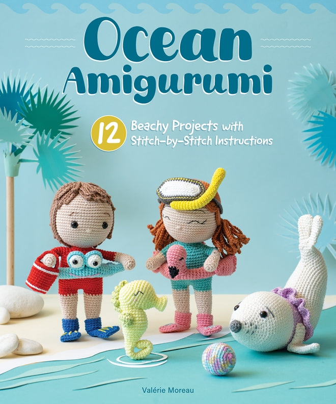 Cover of Ocean Amigurumi – Paperback / softback, ISBN 9781639811465