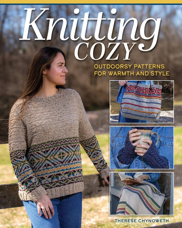Cover of Knitting Cozy – Paperback / softback, ISBN 9781639811526
