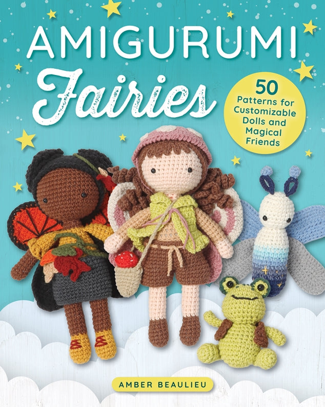 Cover of Amigurumi Fairies – Paperback / softback, ISBN 9781639811533