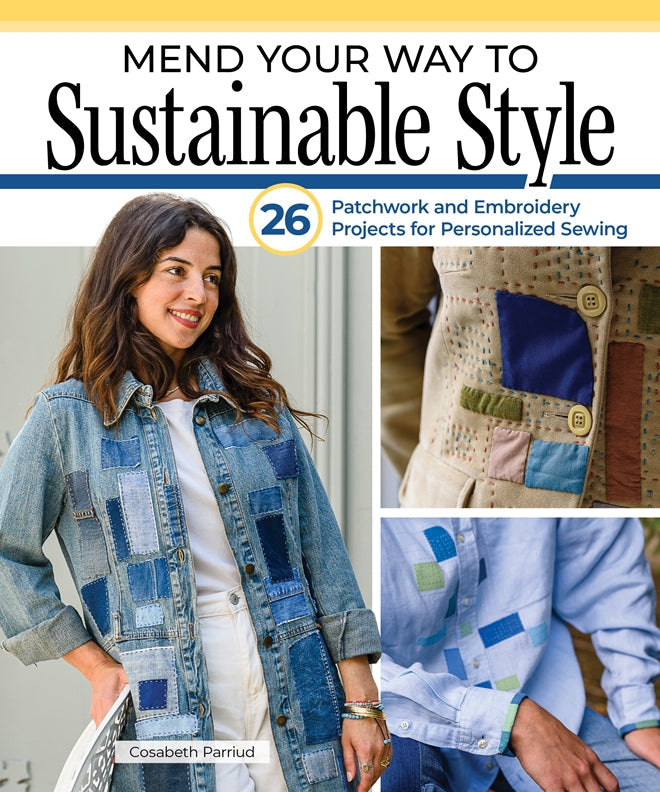 Cover of Mend Your Way to Sustainable Style – Paperback / softback, ISBN 9781639811564