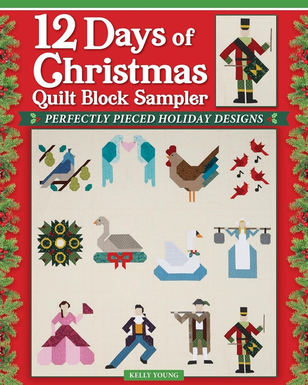 Inside 12 Days of Christmas Quilt Block Sampler – Paperback / softback, ISBN 9781639811601