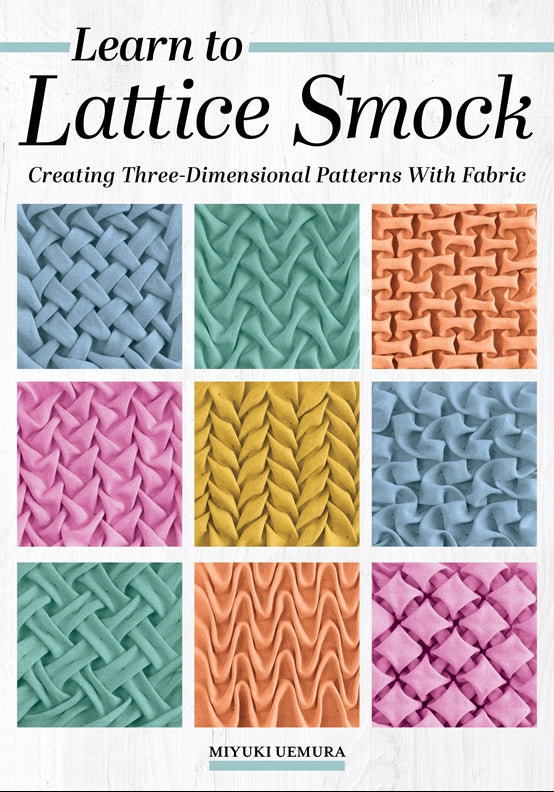 Cover of Learn to Lattice Smock – Paperback / softback, ISBN 9781639811731