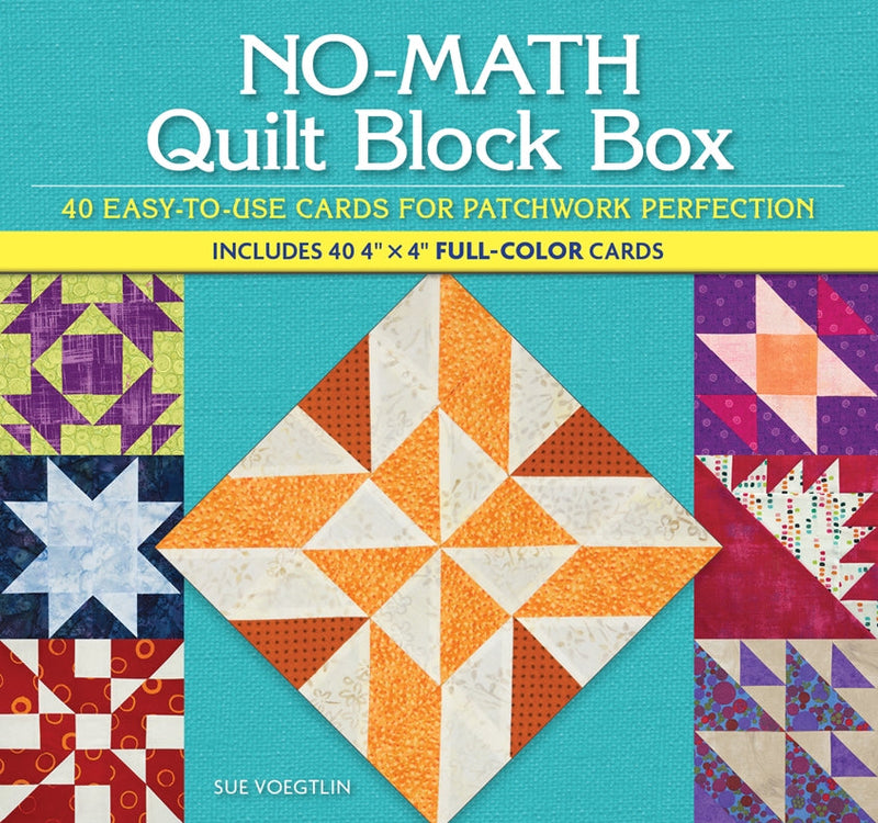 Cover of No-Math Quilt Block Box – Other book format, ISBN 9781639811748