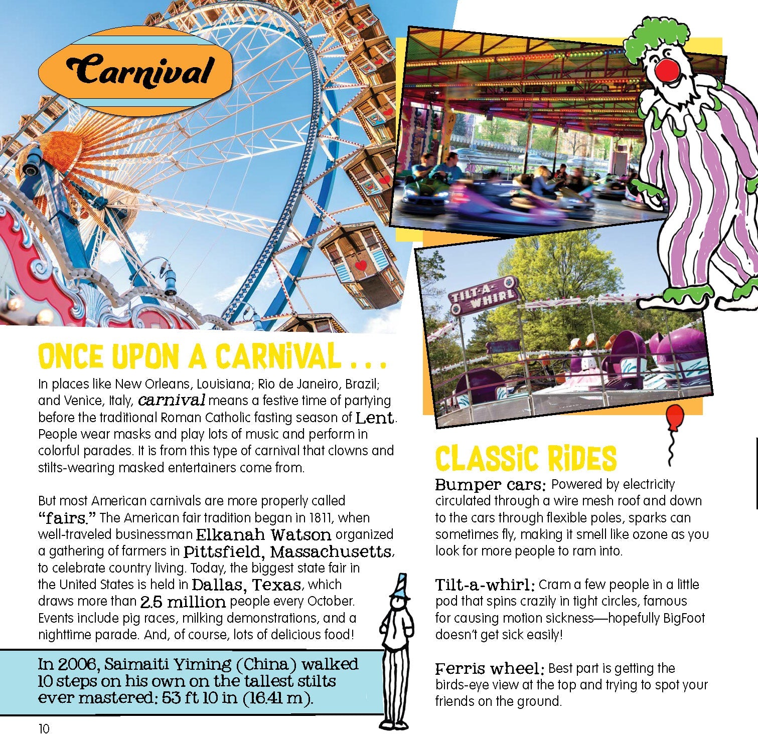 BigFoot Goes On Vacation