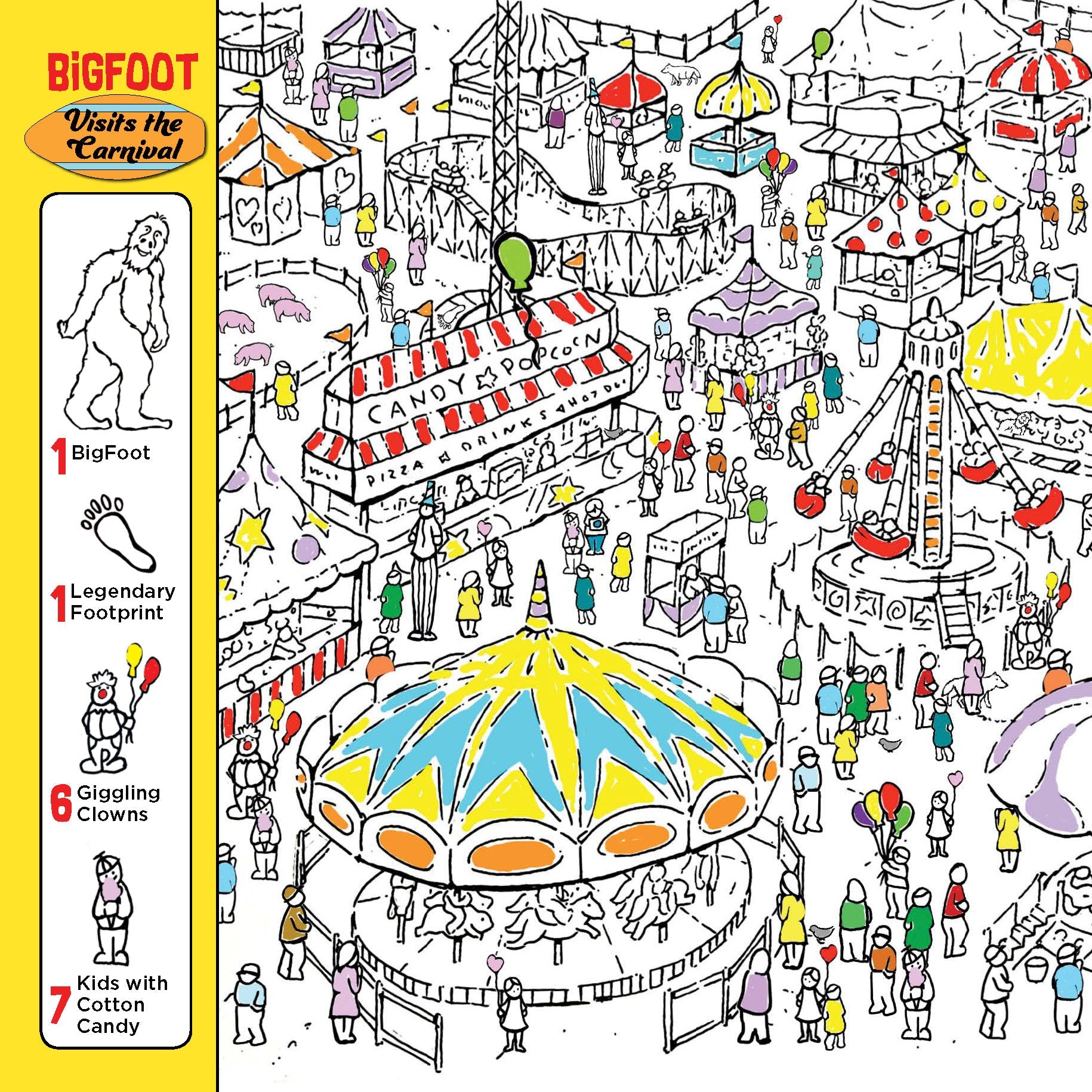 BigFoot Goes On Vacation