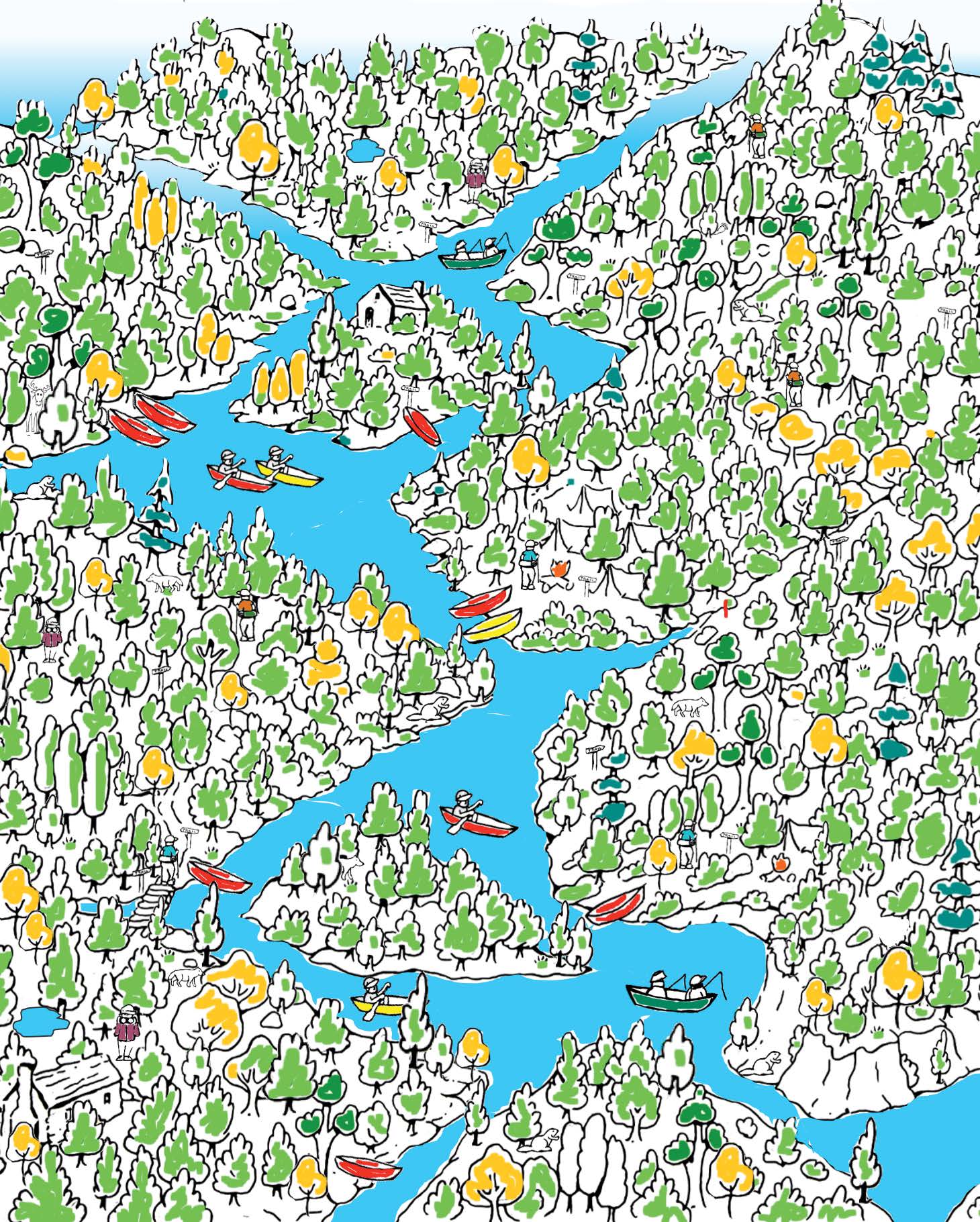 BigFoot Goes On Vacation