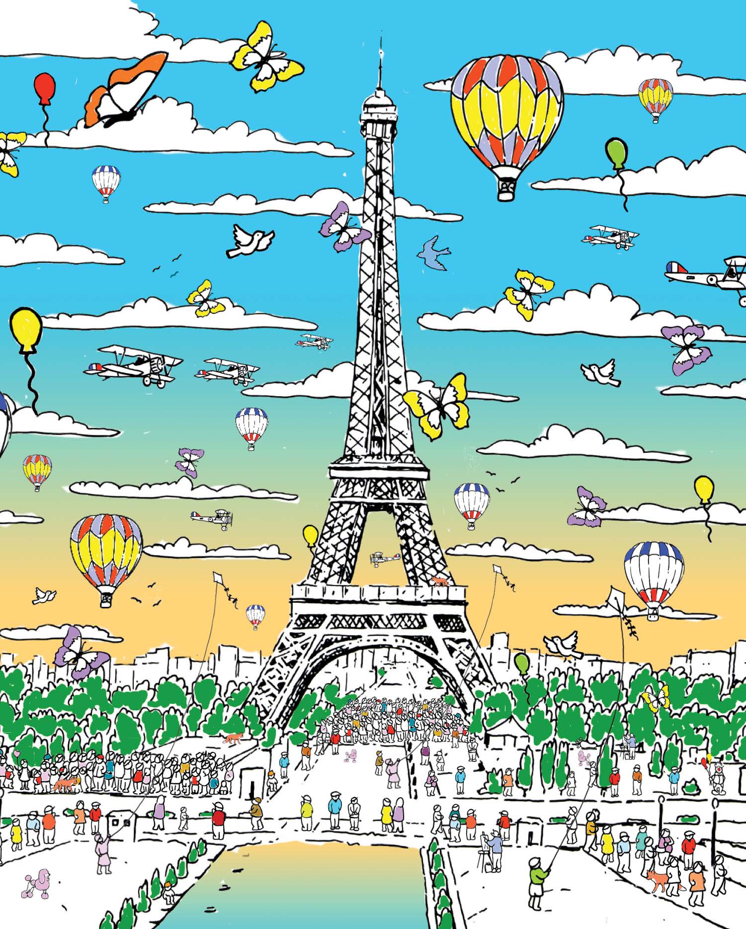 BigFoot Visits the Big Cities of the World