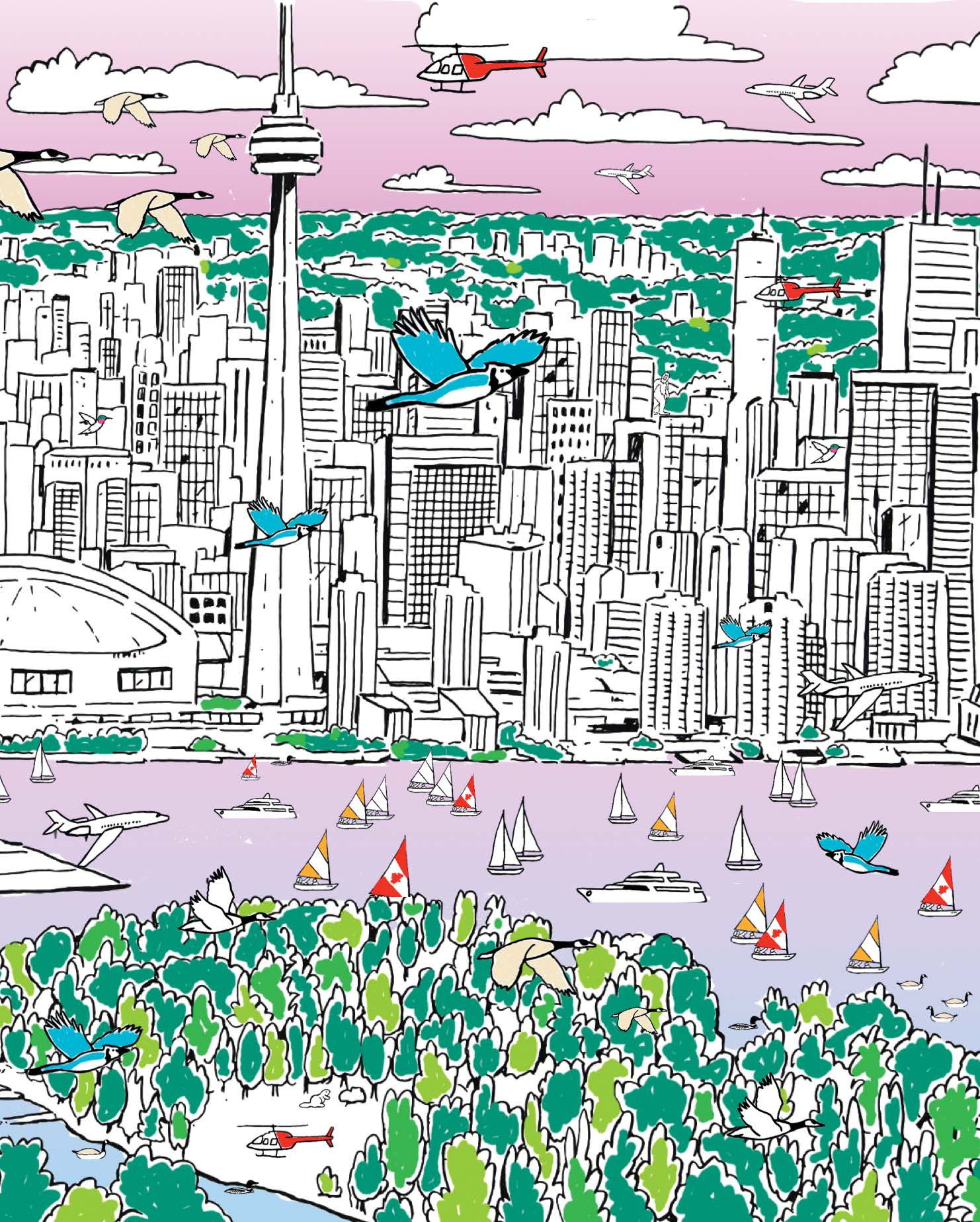 BigFoot Visits the Big Cities of the World