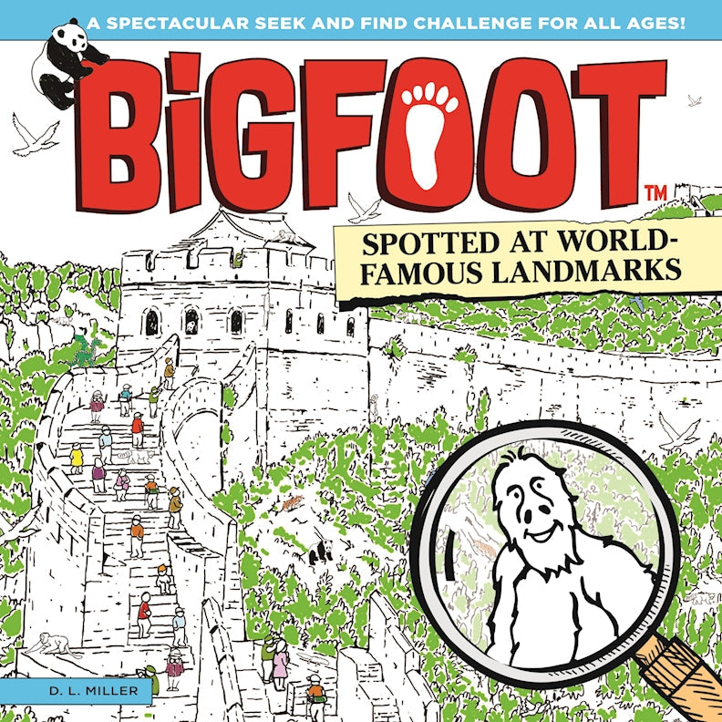 BigFoot Spotted at World-Famous Landmarks