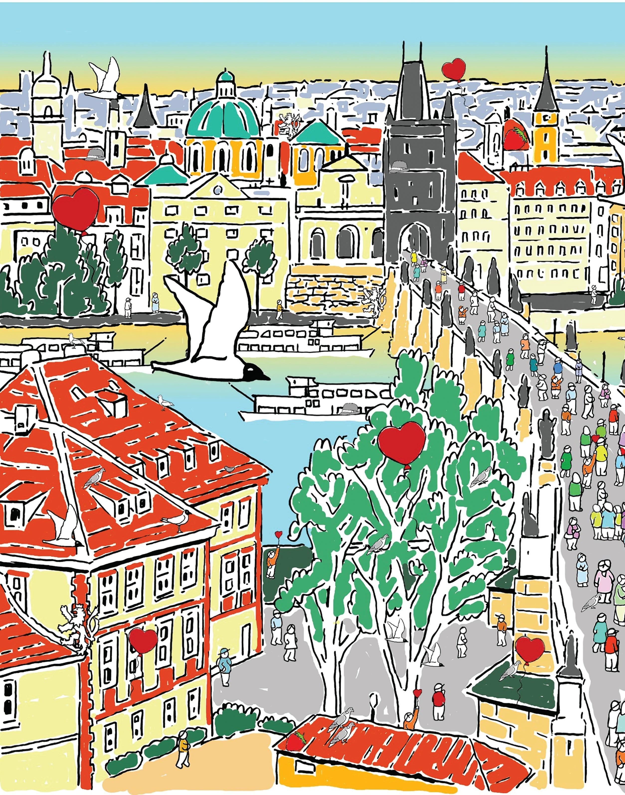 BigFoot Goes on Big City Adventures