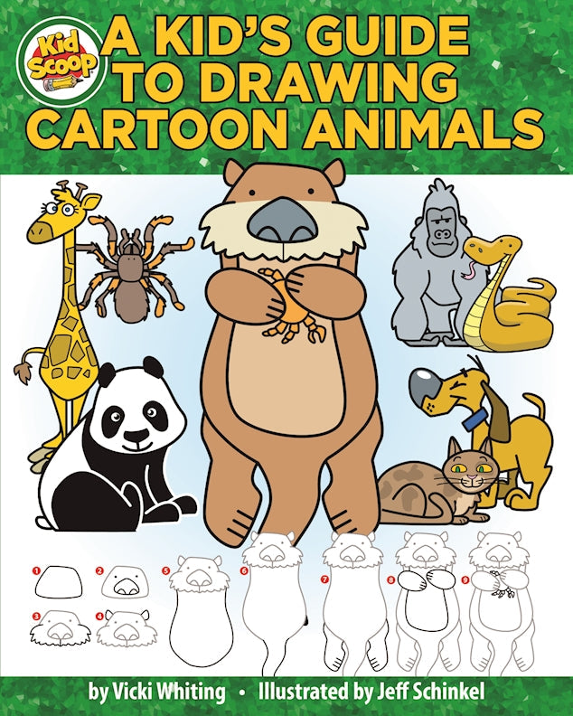 A Kids Guide to Drawing Cartoon Animals
