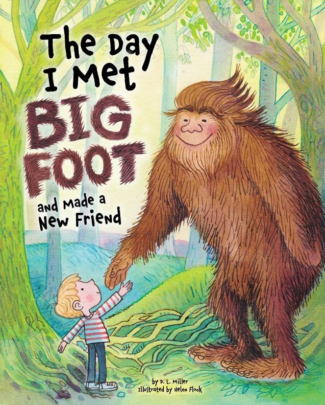 Cover of The Day I Met BigFoot – Hardback, ISBN 9781641240369