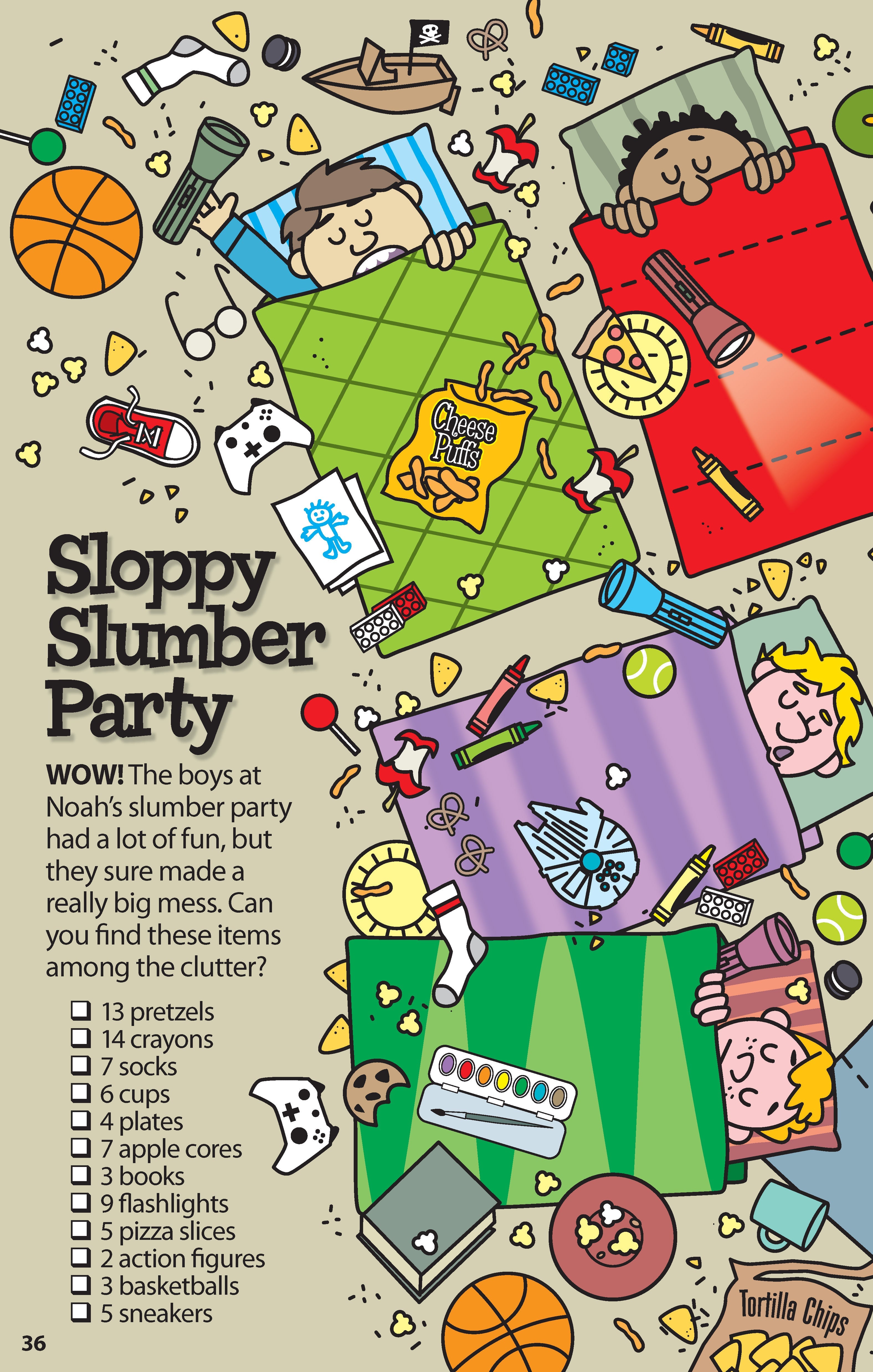 Puzzling Pictures for Eagle-Eyed Kids