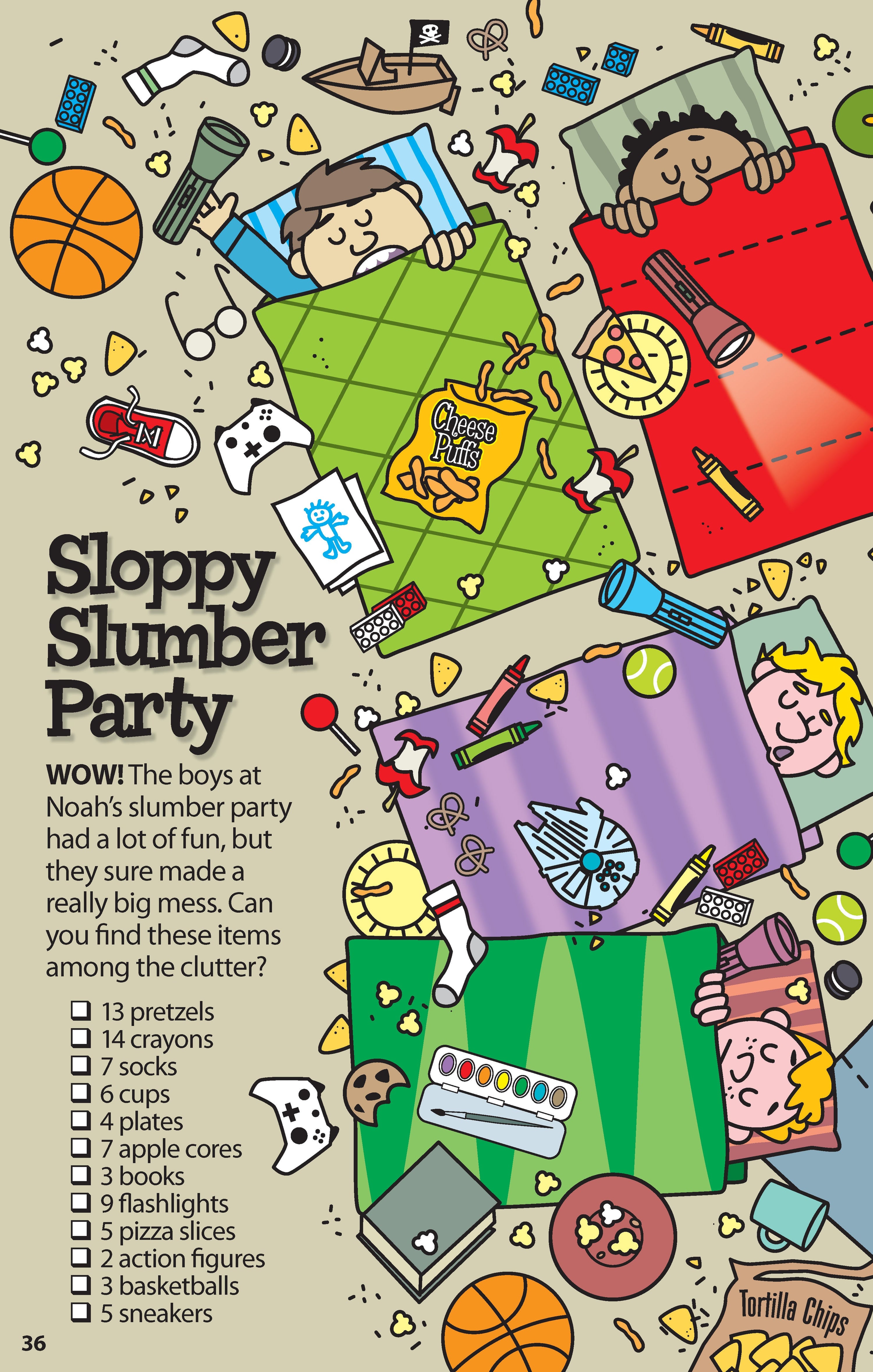 Puzzling Pictures for Eagle-Eyed Kids