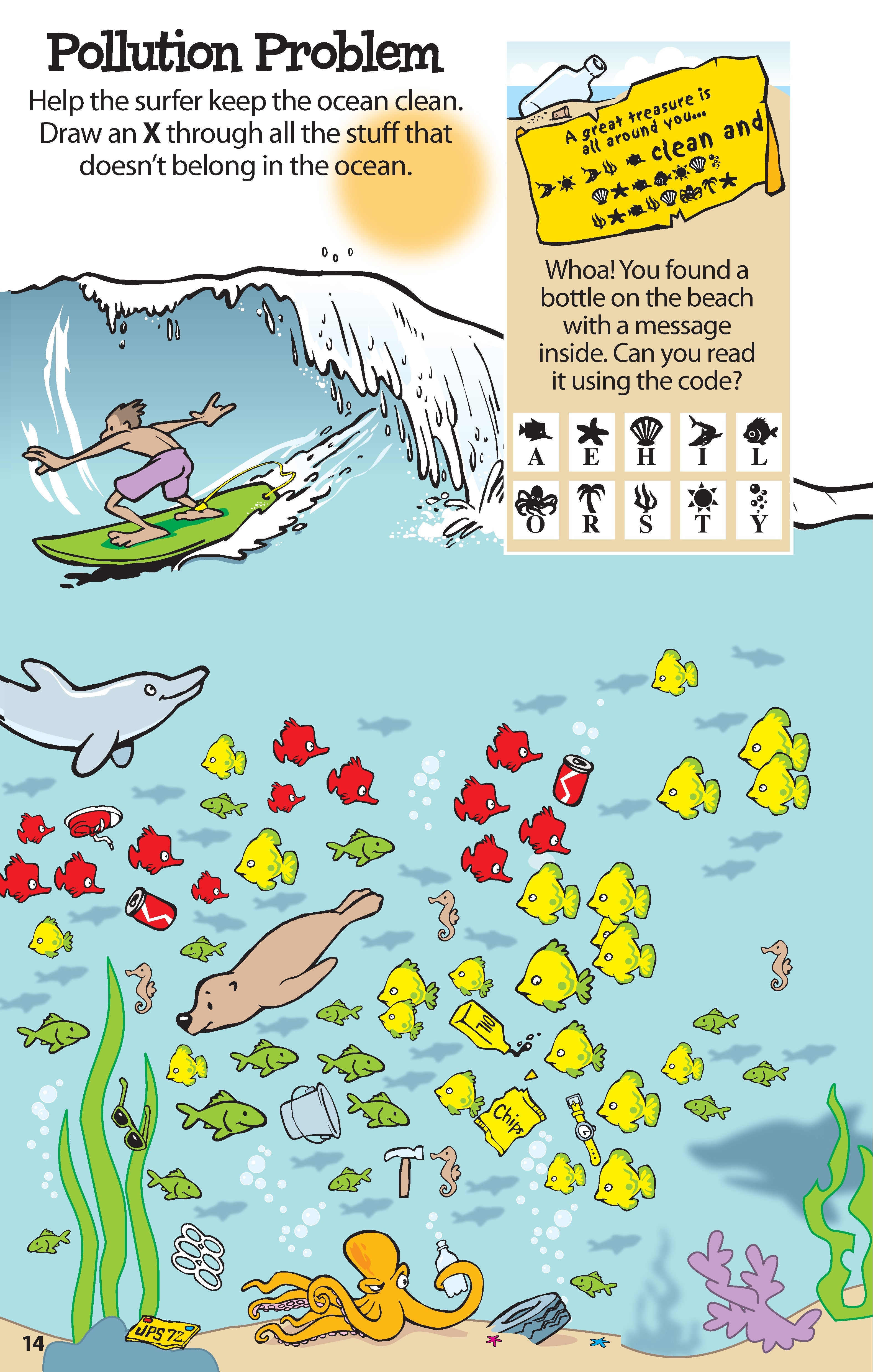 Puzzling Pictures for Eagle-Eyed Kids