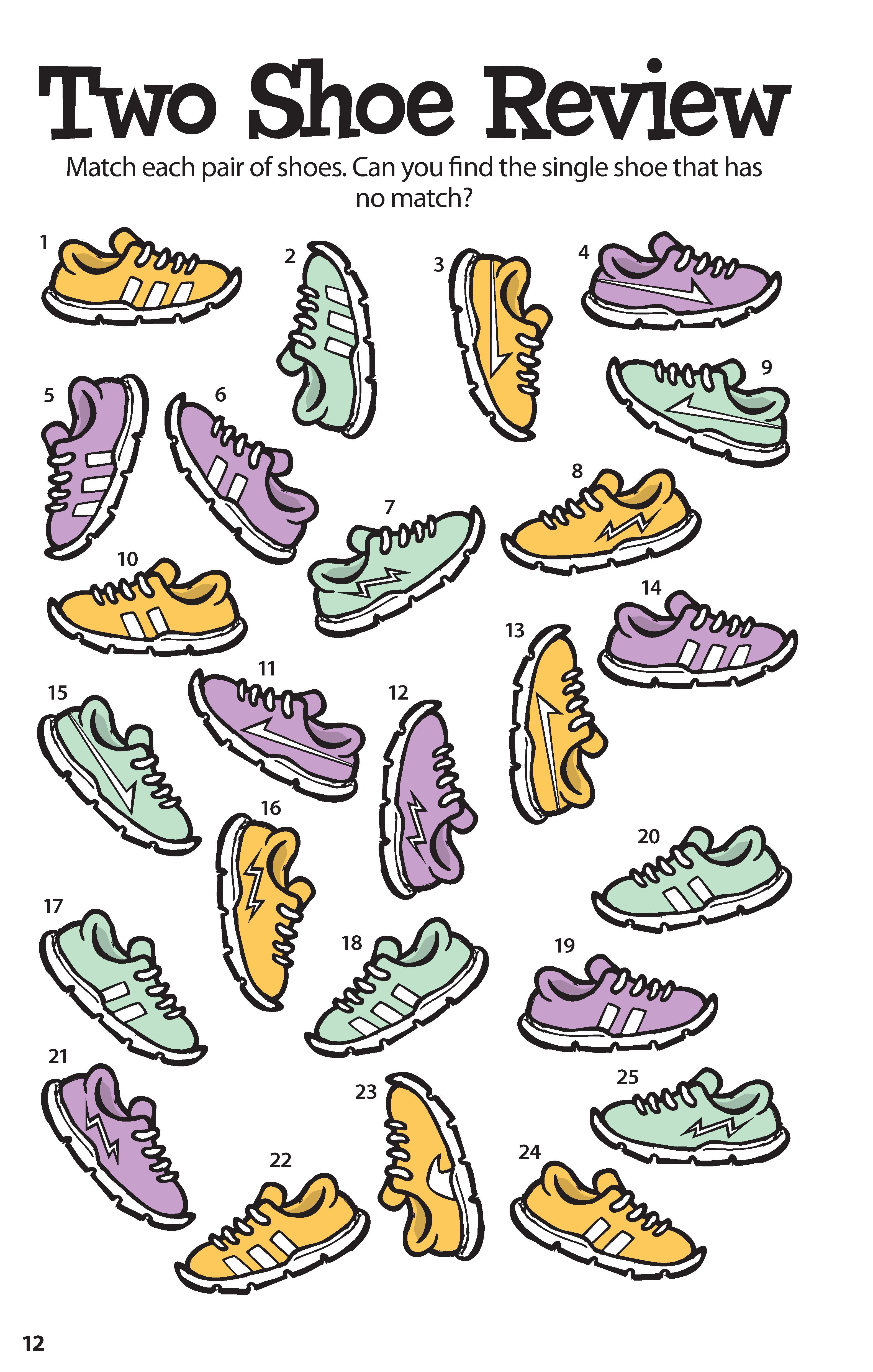 Puzzling Pictures for Eagle-Eyed Kids