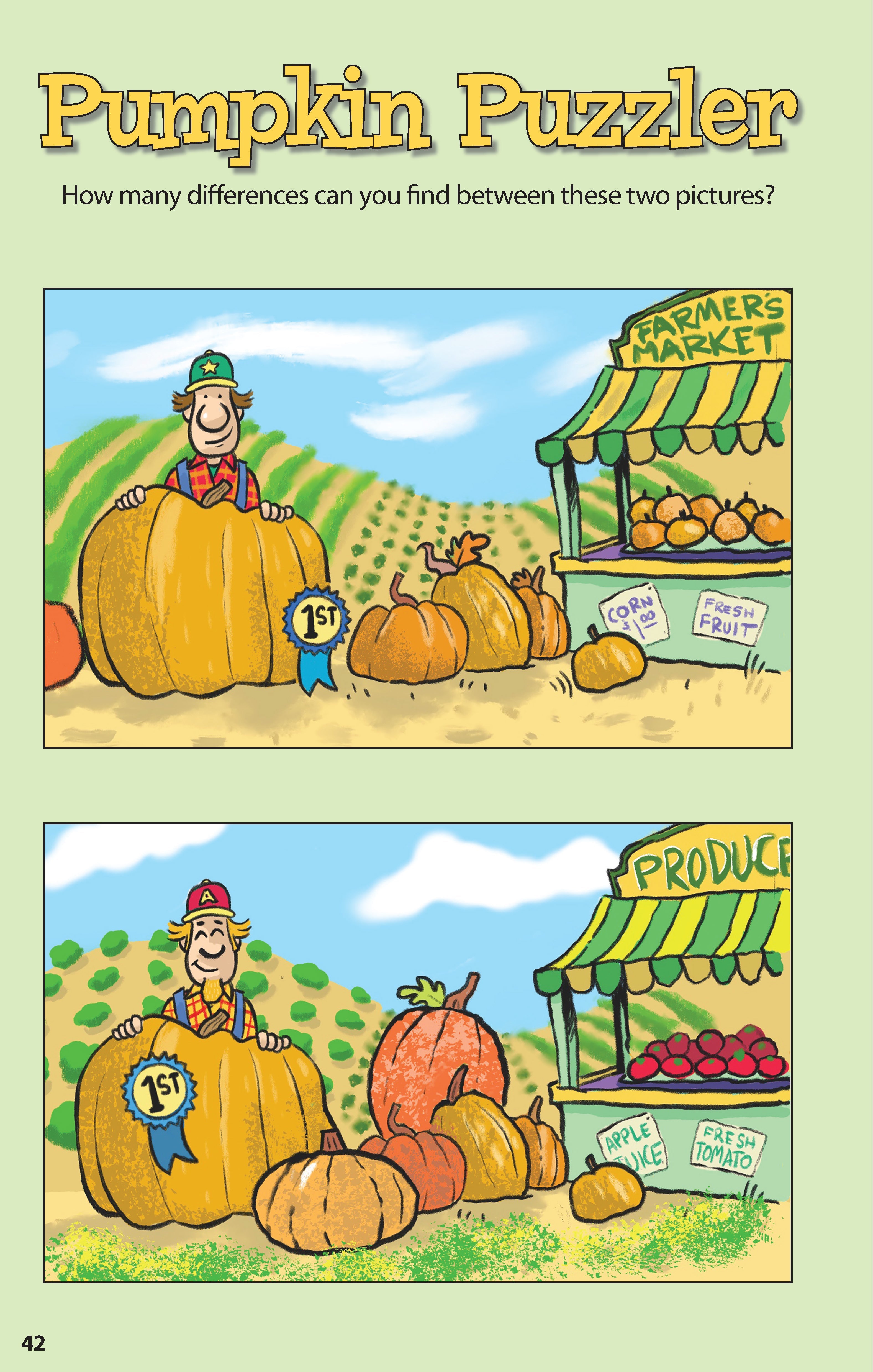 Puzzling Pictures for Eagle-Eyed Kids