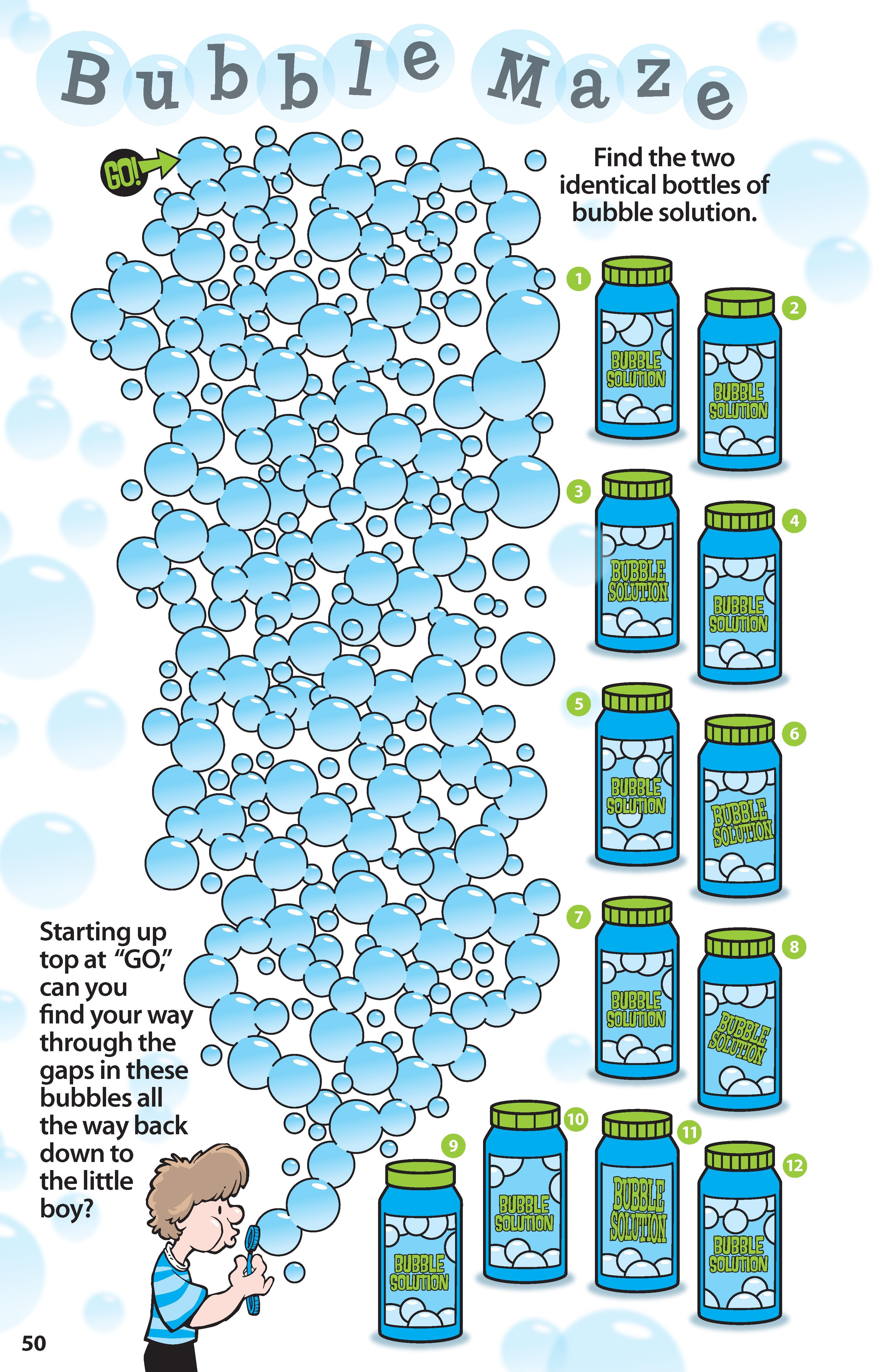 Puzzling Pictures for Eagle-Eyed Kids