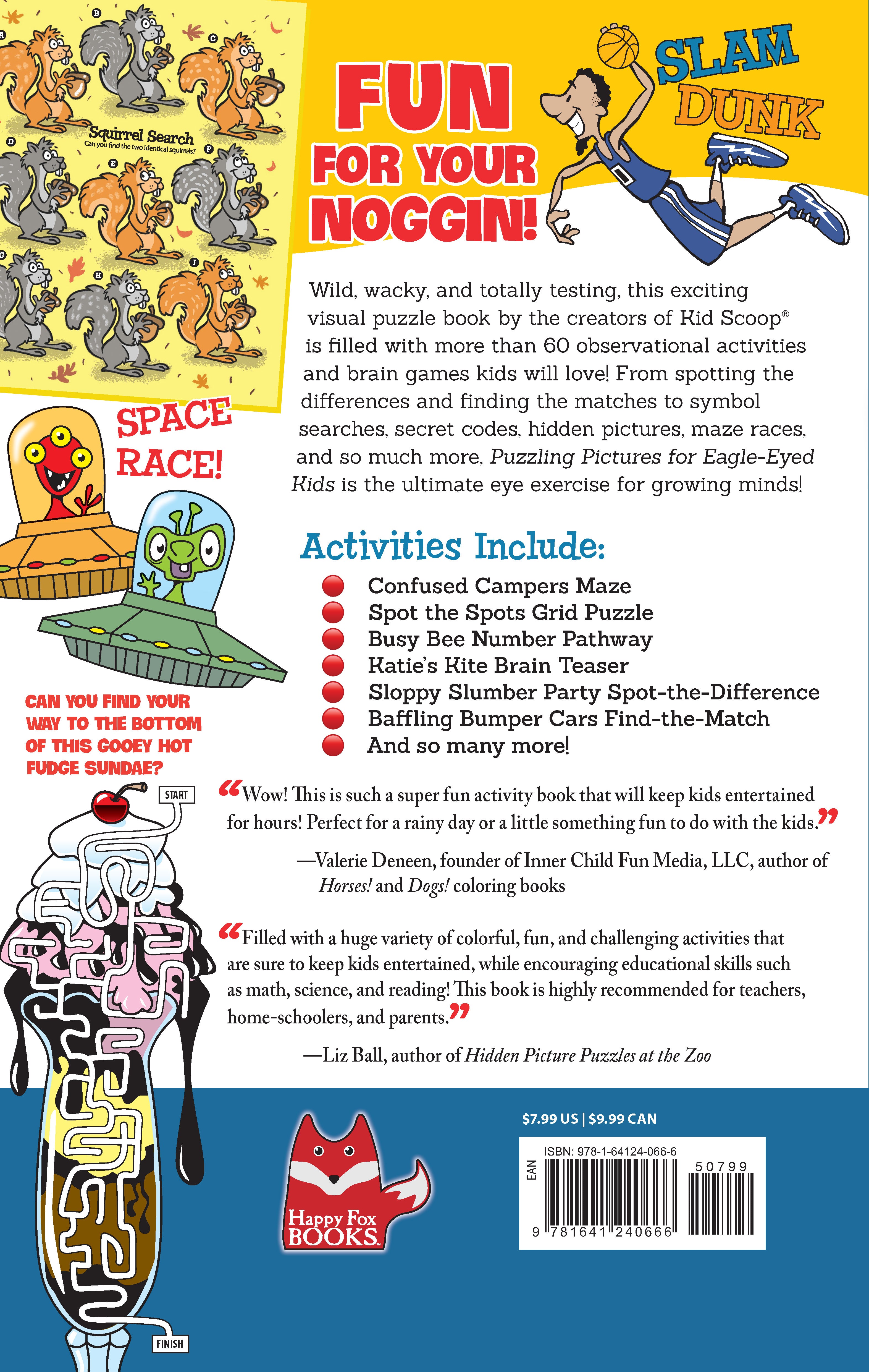 Puzzling Pictures for Eagle-Eyed Kids