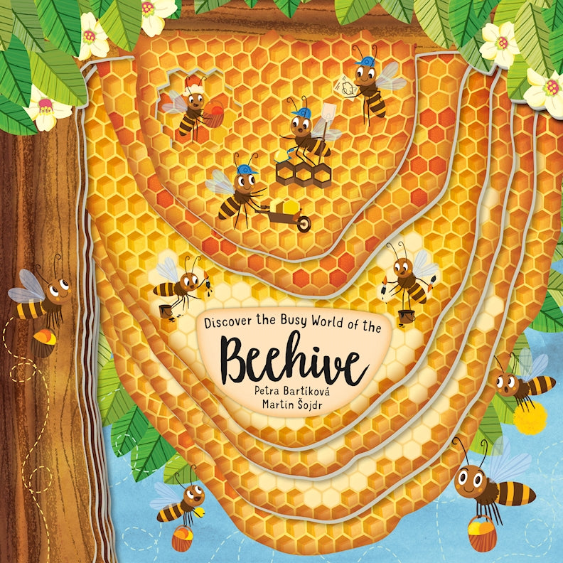Cover of Discover the Busy World of the Beehive – Board book, ISBN 9781641240864