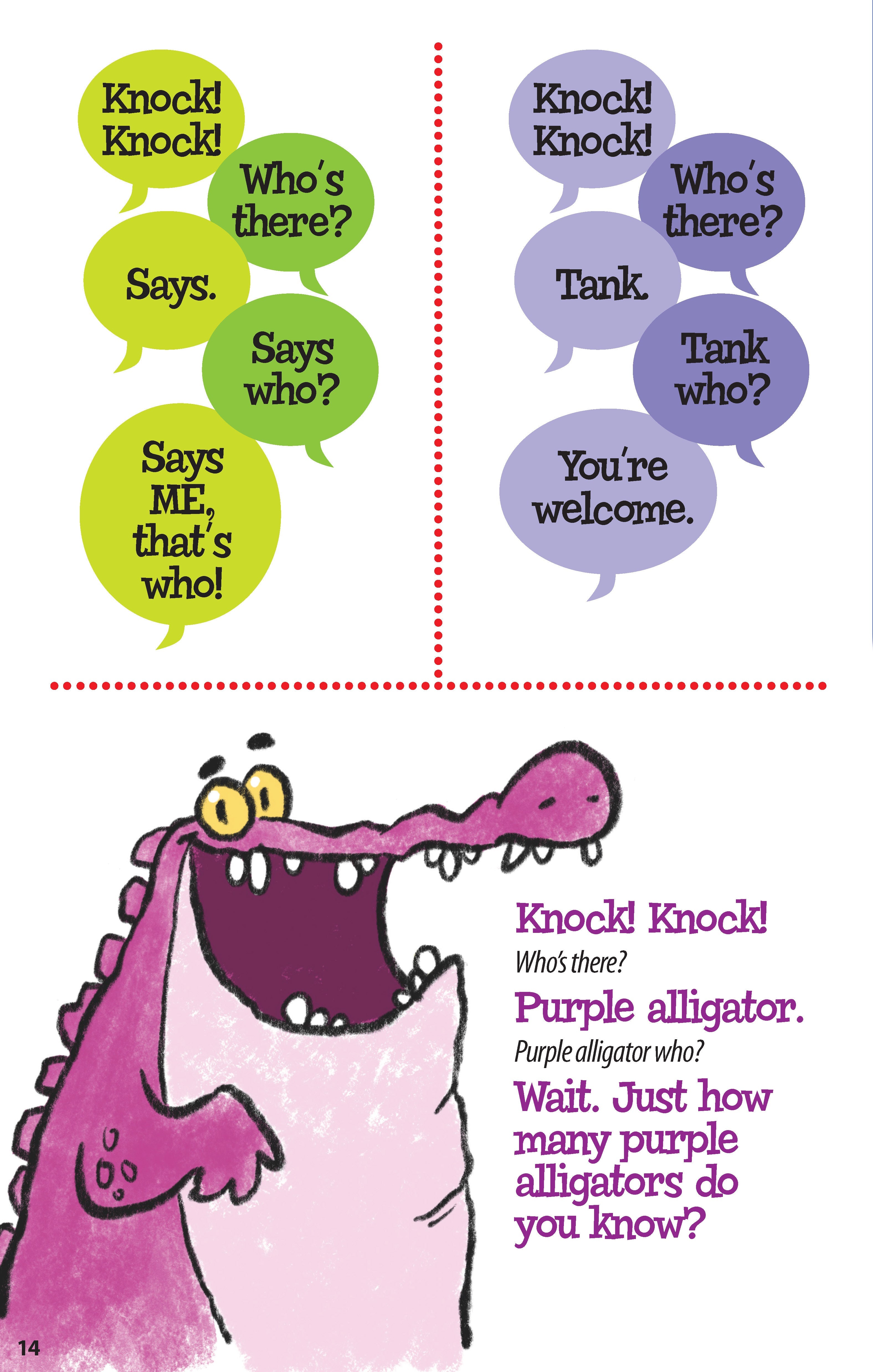 Super Funny Knock-Knock Jokes and More for Kids