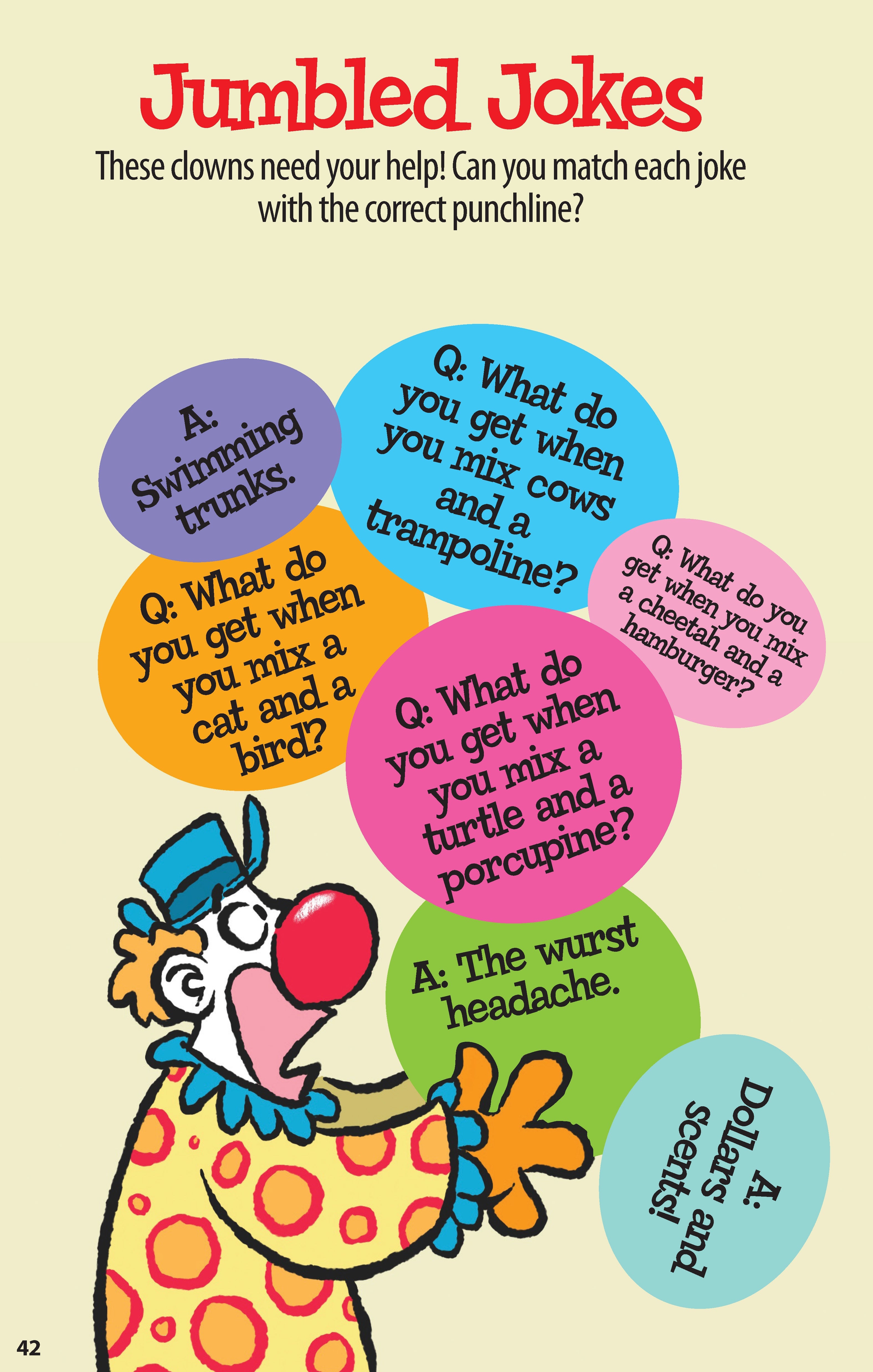 Super Funny Knock-Knock Jokes and More for Kids