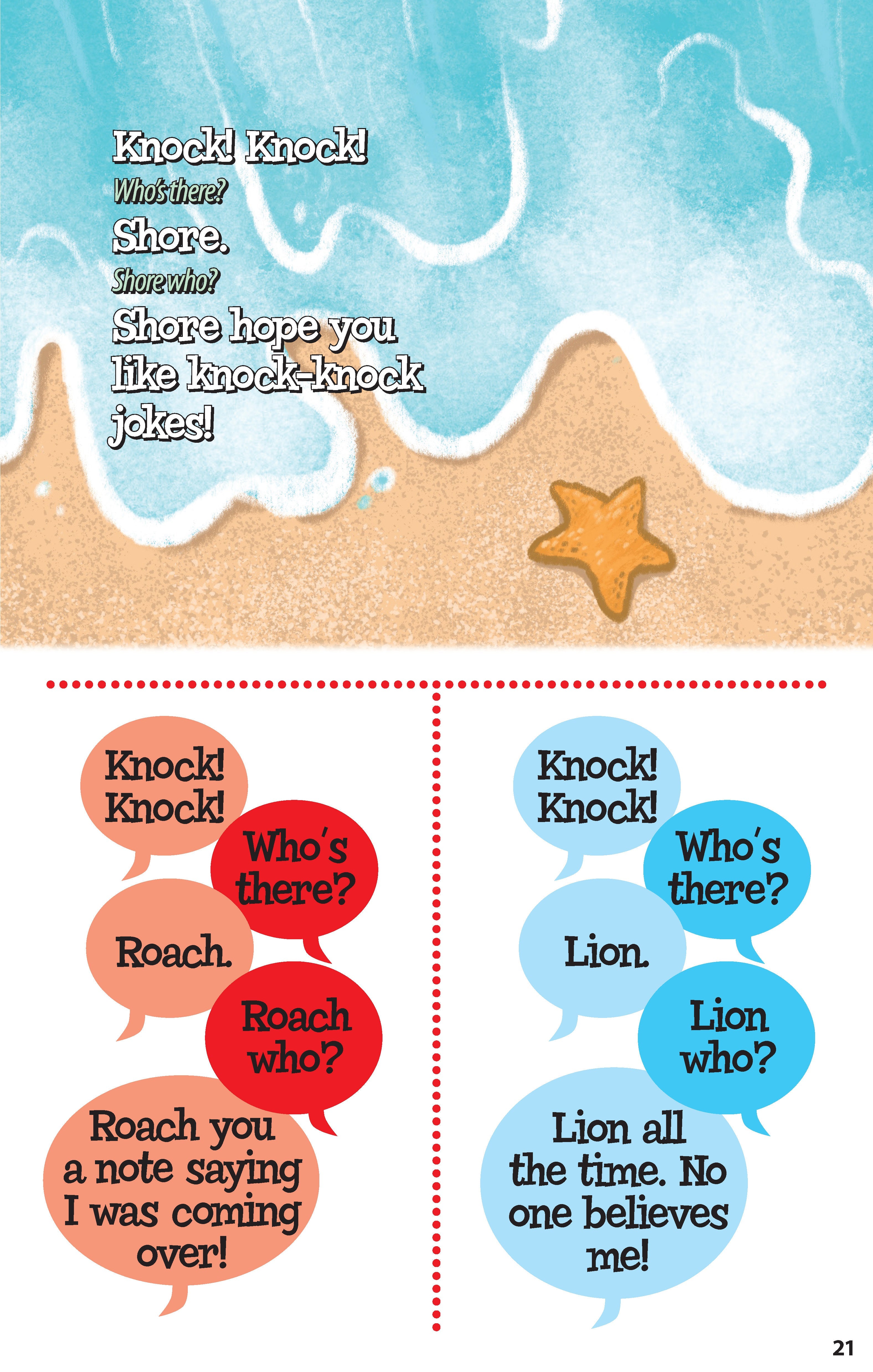 Super Funny Knock-Knock Jokes and More for Kids