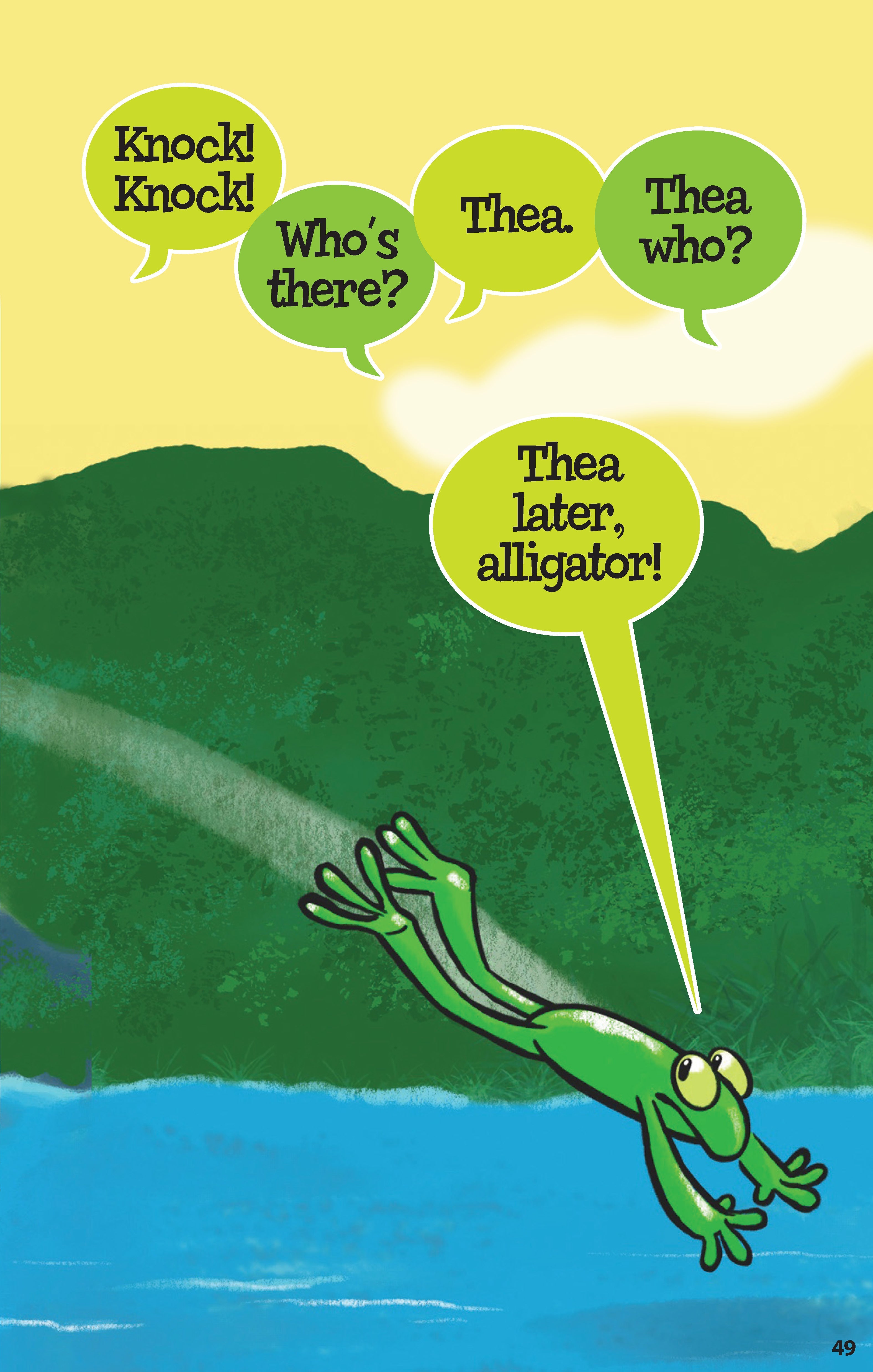 Super Funny Knock-Knock Jokes and More for Kids