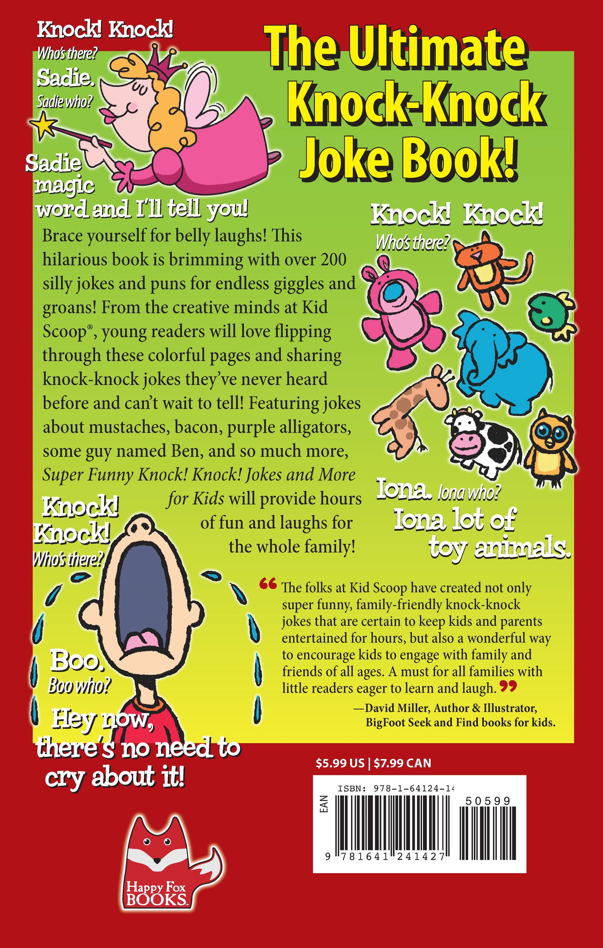 Super Funny Knock-Knock Jokes and More for Kids